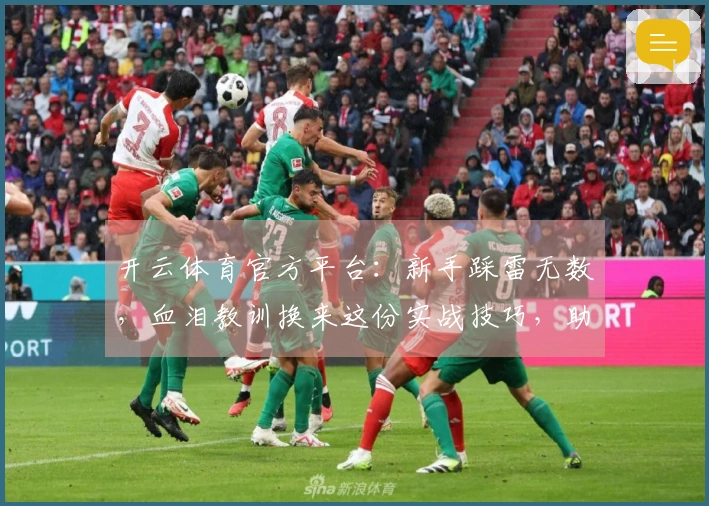 开云体育官方平台：新手踩雷无数，血泪教训换来这份实战技巧，助你少走弯路
